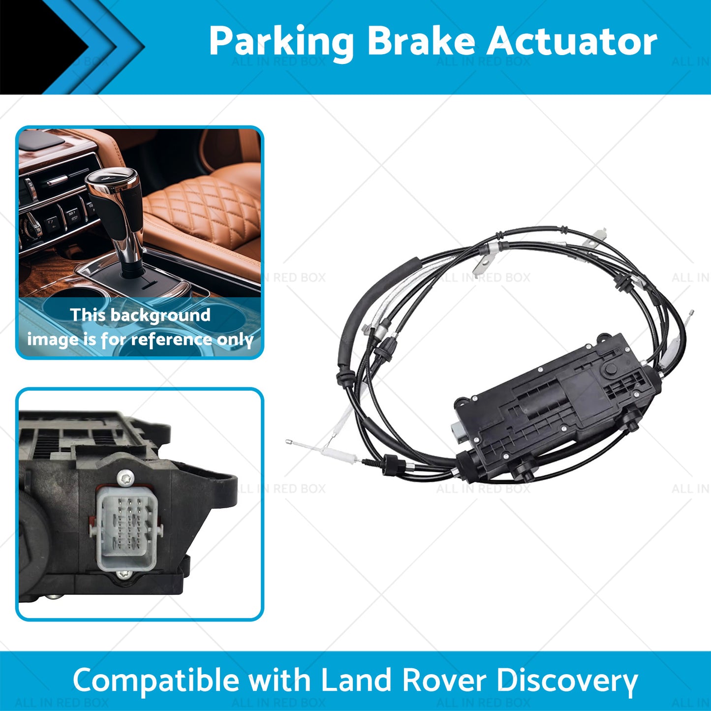 {{ Parking Brake Actuator Suitable for LR072318 Land Rover Discovery 4 2010-2016 }} - Buy Car Parts Online at {{ Kaka Auto Parts }}.