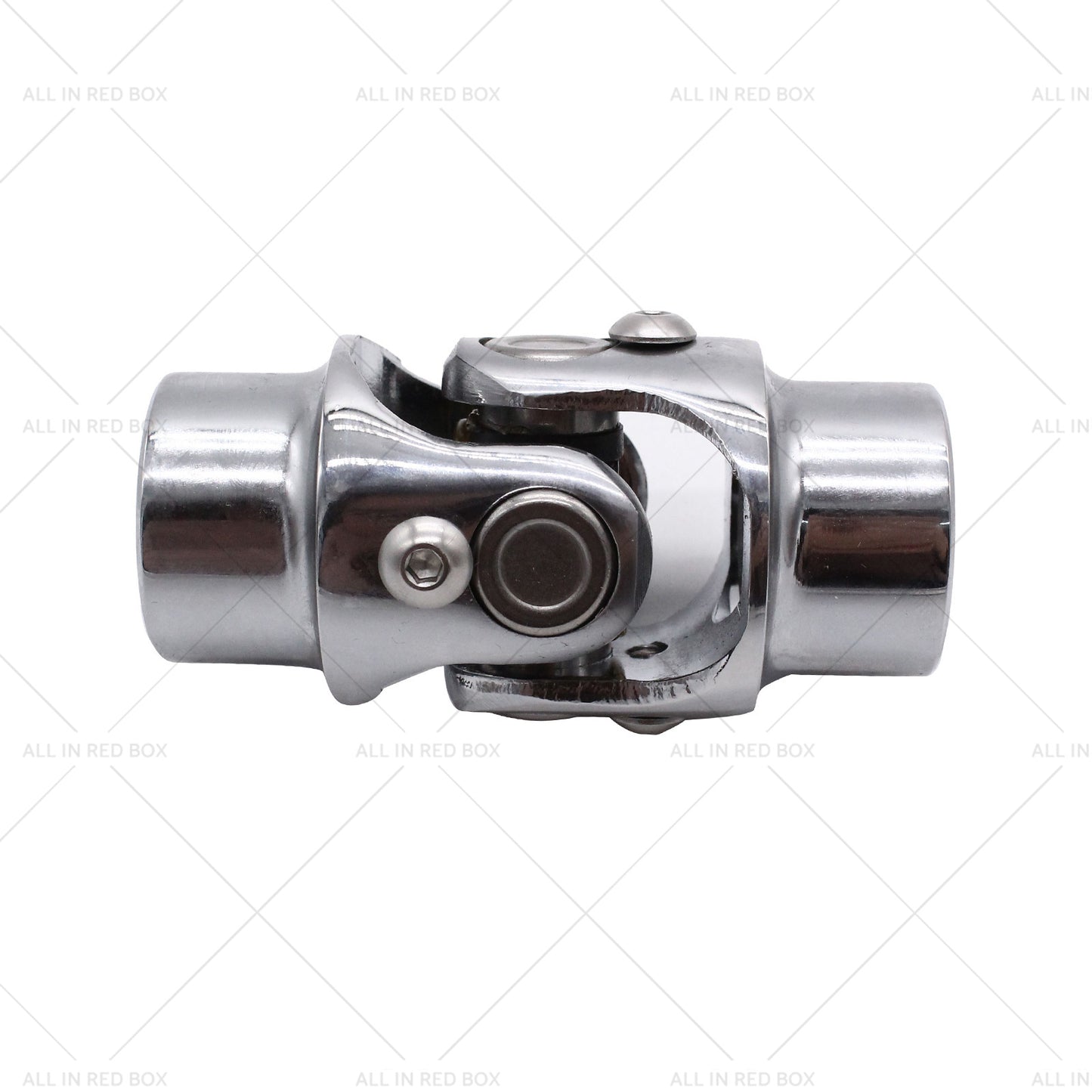{{ 3 or 4 inch Round x 3 or 4 inch Round Stainless Steel Universal Single Steering Shaft U Joint }} - Buy Car Parts Online at {{ Kaka Auto Parts }}.