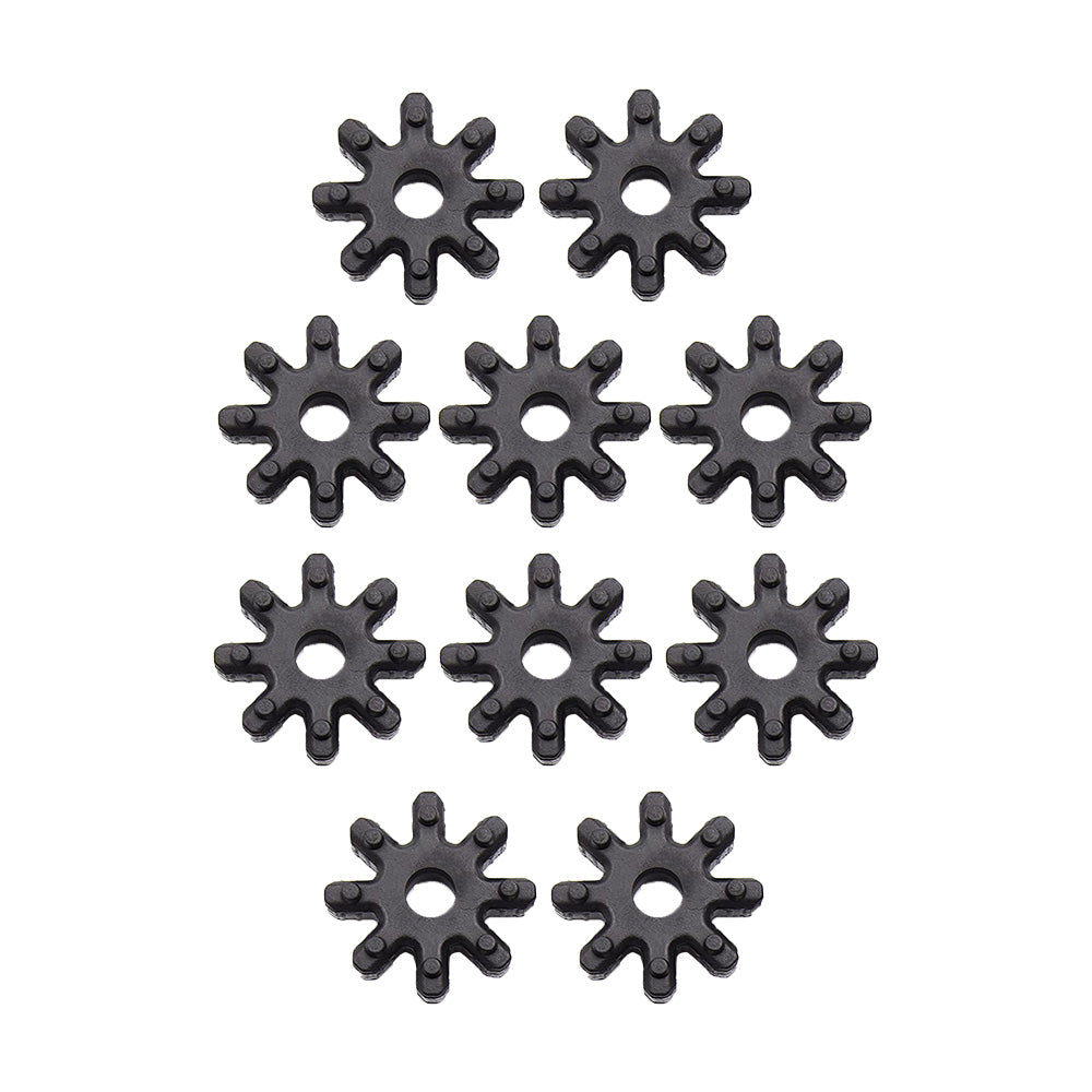 10 pcs Steering Column Rubber Flex Coupling For Hyundai i30 Sonata Santa Fe Kia
