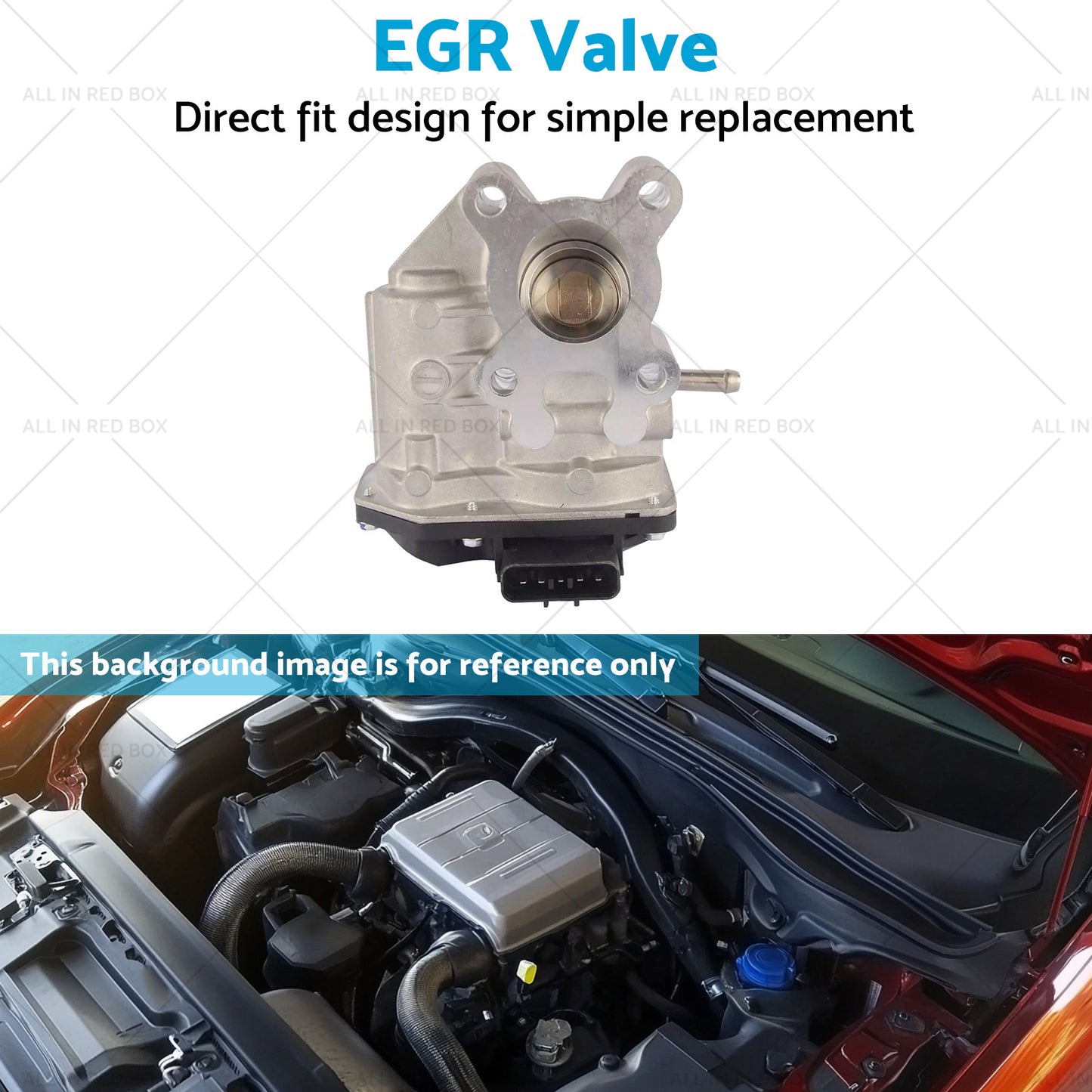 {{ EGR Valve Suitable For Nissan NP300 Navara D40 Pathfinder R51 14710-5X00A }} - Buy Car Parts Online at {{ Kaka Auto Parts }}.
