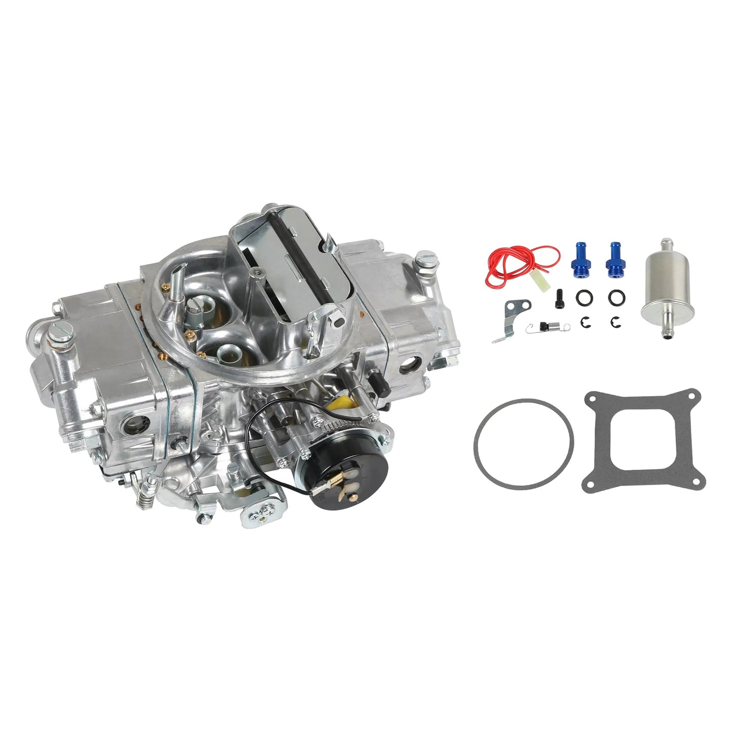 {{ Suitable For 4 Barrel 650 CFM Double-Pumper Carburetor Electric Choke BR-67255 }} - Buy Car Parts Online at {{ Kaka Auto Parts }}.