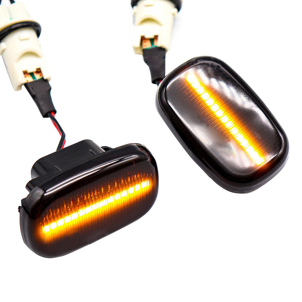 {{ 2x Suitable For Toyota Hilux Yaris Corolla RAV4 Lexus LED Side Indicator Lights }} - Buy Car Parts Online at {{ Kaka Auto Parts }}.