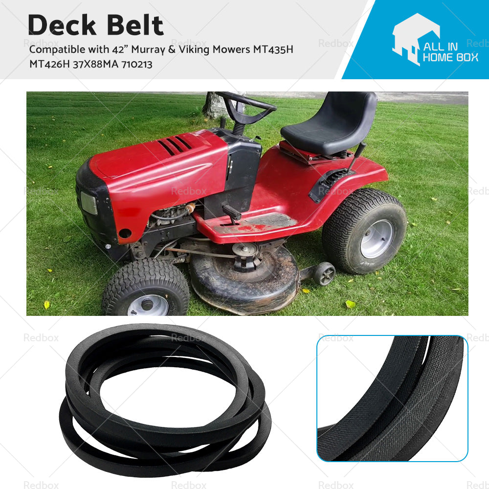 Deck Belt Suitable For 42 inch Murray and Viking Mowers MT435H MT426H 37X88MA 710213