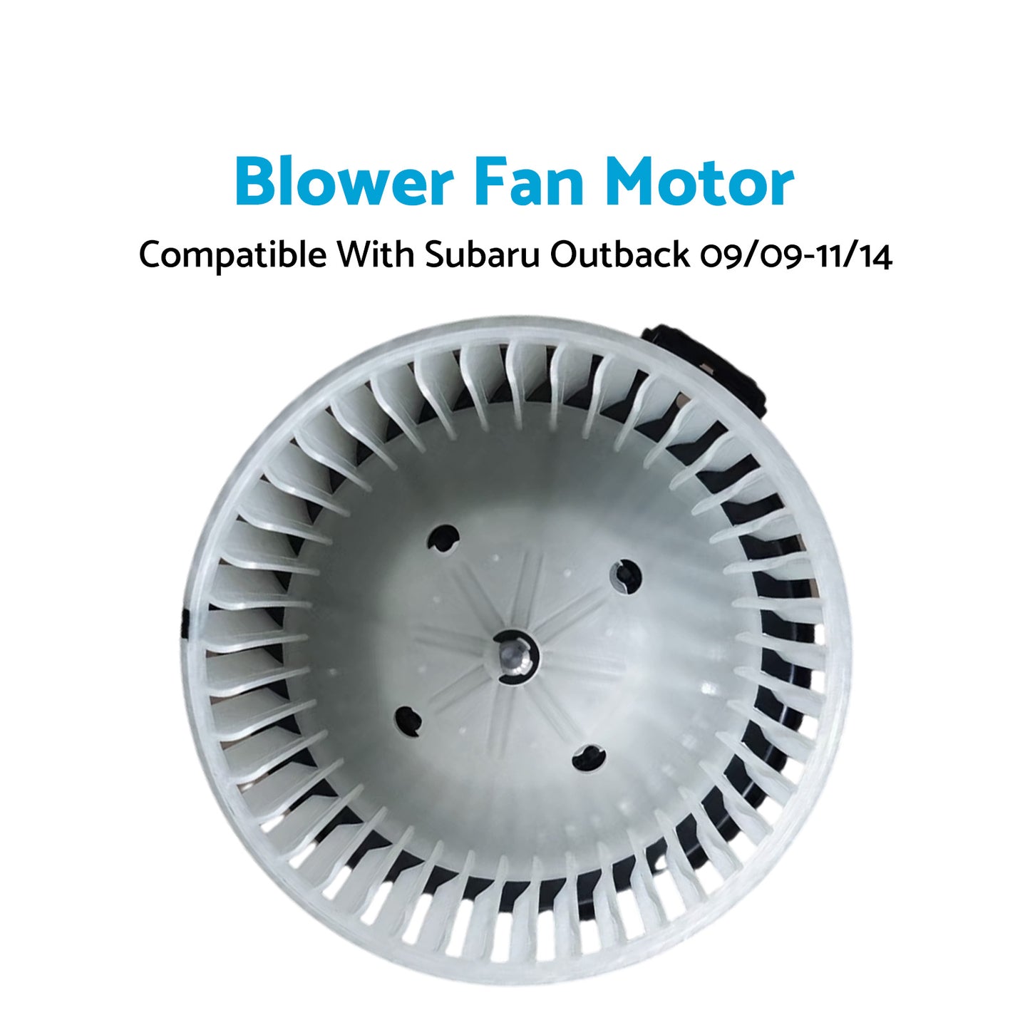 {{ HVAC Blower Fan Motor 2 Pins Dashboard Suitable For Subaru Outback 2009-2014 }} - Buy Car Parts Online at {{ Kaka Auto Parts }}.
