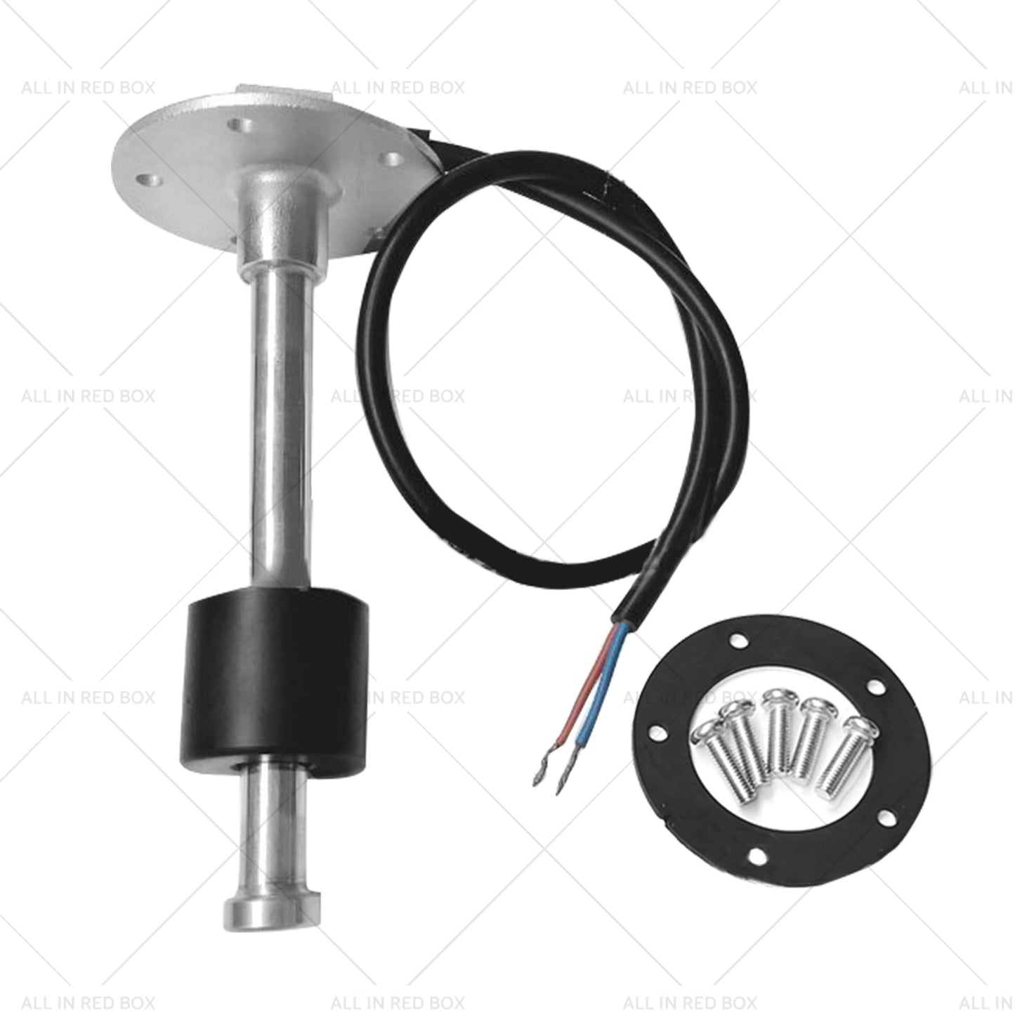 225mm Marine Boat Water Sender Fuel Tank Level Sending Unit Sensor 240-33ohm