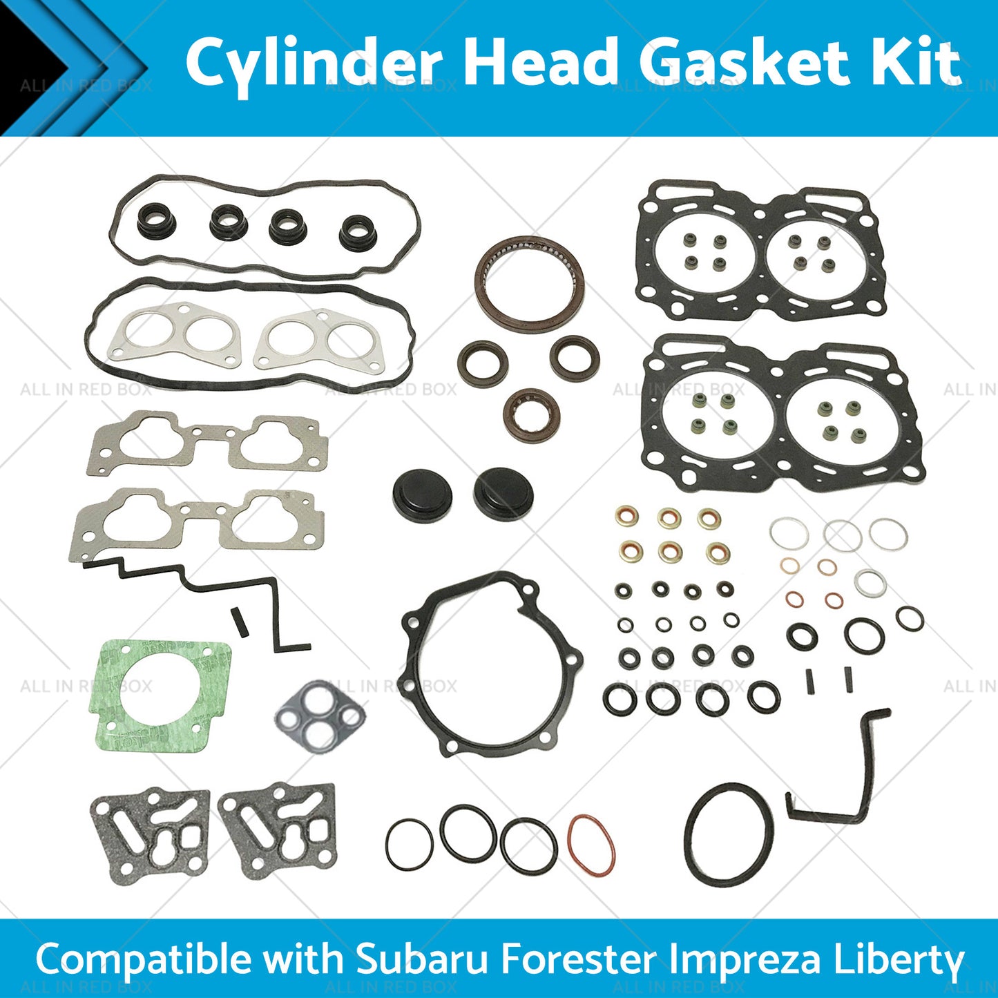 Head Gasket Rebuild Kit Suitable for Subaru Outback 00-03 EJ25 SOHC 10105AB160