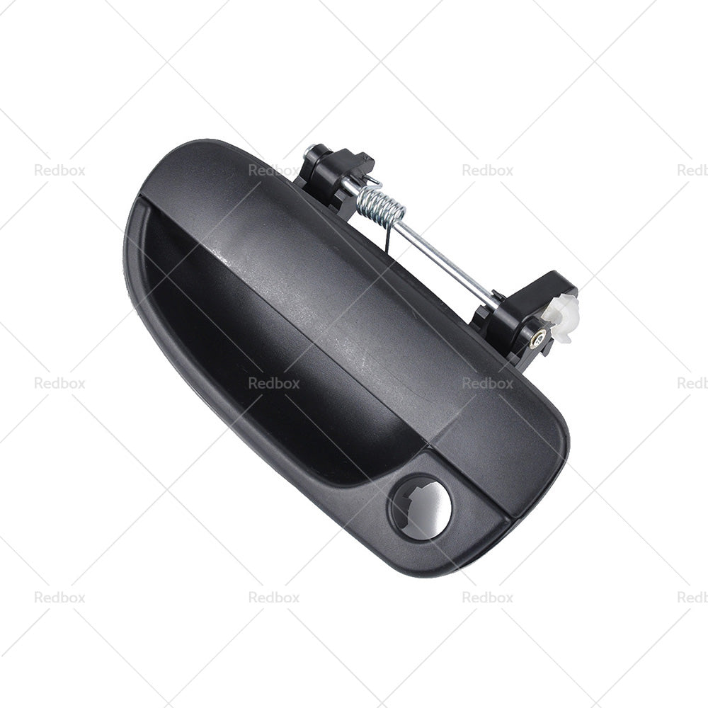 Pair FRONT LH RH OUTER Door Handle Suitable for Hyundai Accent LC 00-06 Black