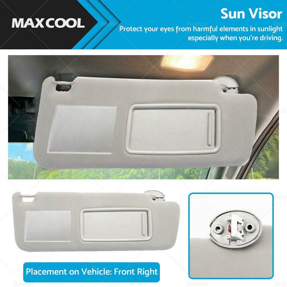 {{ RH Sun Visor Suitable For Toyota Prado TRJ120 RZJ120 LJ120 GRJ120 KZJ120 KDJ120 }} - Buy Car Parts Online at {{ Kaka Auto Parts }}.