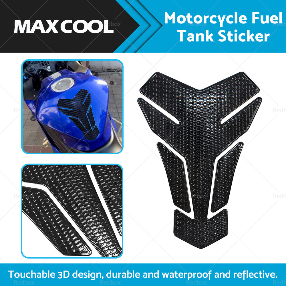 {{ Motorcycle Gas Fuel Tank Pad Protector Sticker Decal Suitable For Motorbike }} - Buy Car Parts Online at {{ Kaka Auto Parts }}.