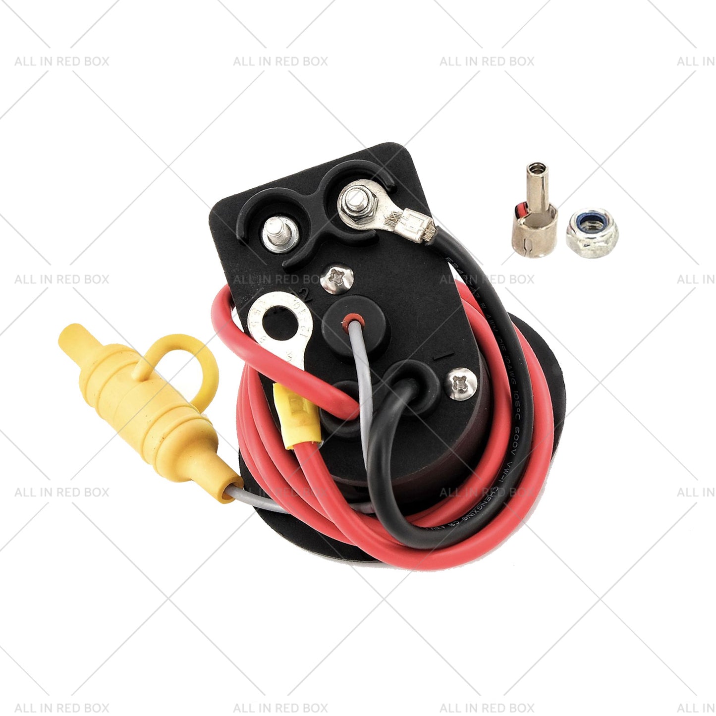 {{ 48V Golf Car Charger Receptacle and Fuse Assembly Suitable for Club Car DS 2000-Up }} - Buy Car Parts Online at {{ Kaka Auto Parts }}.
