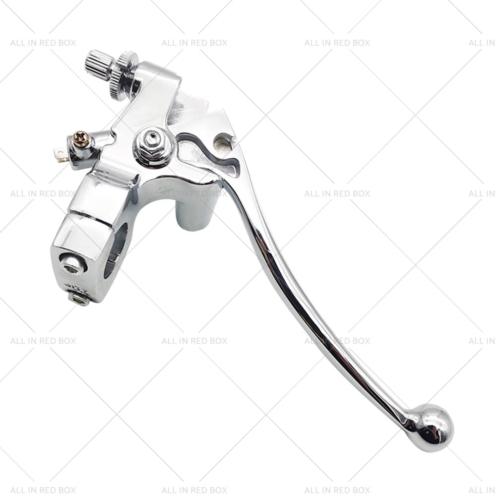 1inch Chrome Motorcycle Handlebar Hydraulic Brake Master Cylinder and Clutch Lever