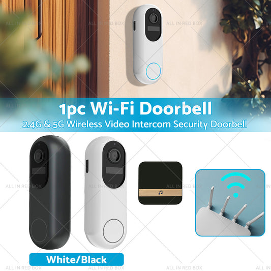 1080P WIFI Doorbell 2. 4G and 5G Wireless Video Intercom Security Door Camera