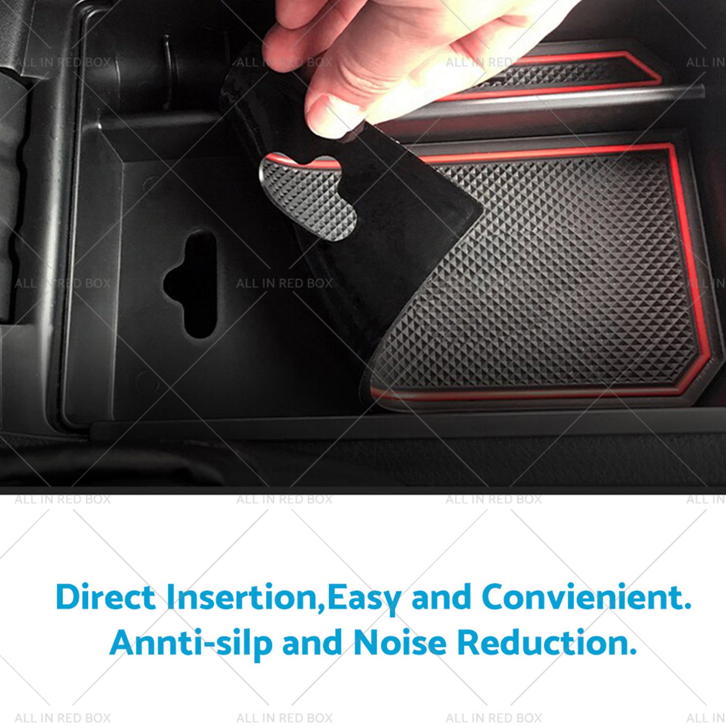 {{ Armrest Storage Box? Organizer Tray Suitable For BYD Atto 3 22-23 }} - Buy Car Parts Online at {{ Kaka Auto Parts }}.