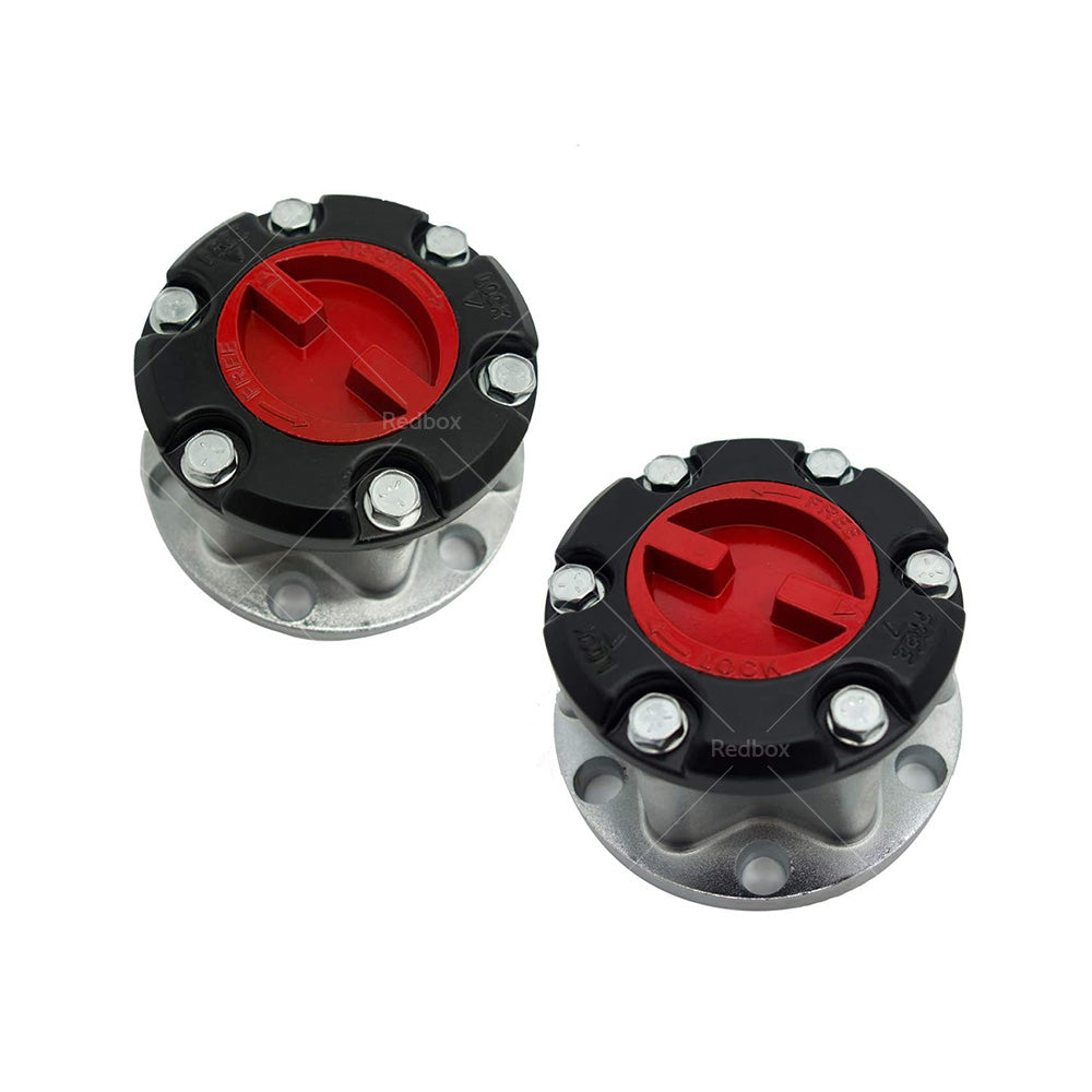 Free Wheel Locking Hub Set Suitable For Hilux RZN169 RZN174 VZN167 VZN172 97-05