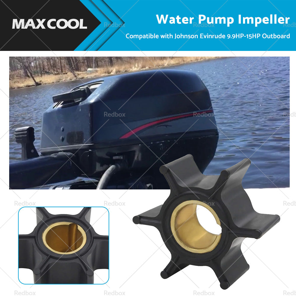 {{ Water Pump Impeller Suitable for Johnson Evinrude OMC 9. 9HP 15HP 386084 Outboard }} - Buy Car Parts Online at {{ Kaka Auto Parts }}.
