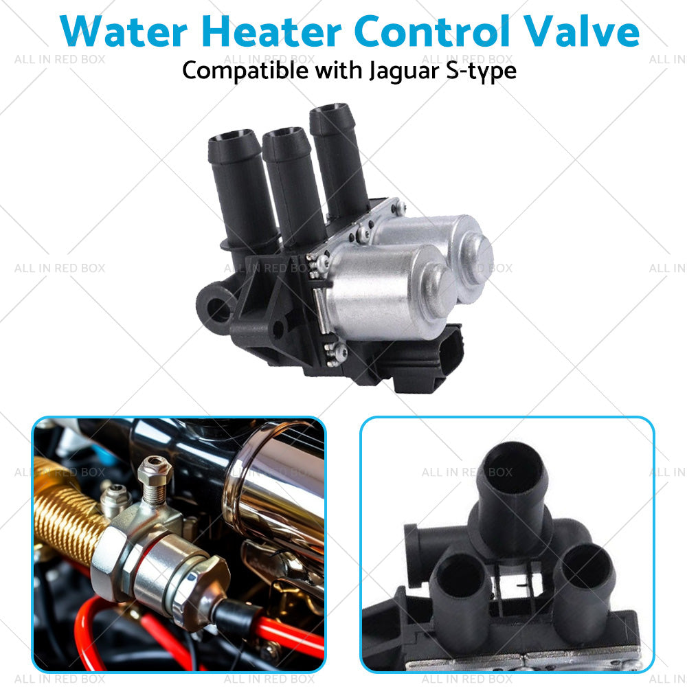 {{ Water Heater Control Valve XR840091 Suitable For Jaguar S-type 2. 5 Petrol 02-08 }} - Buy Car Parts Online at {{ Kaka Auto Parts }}.