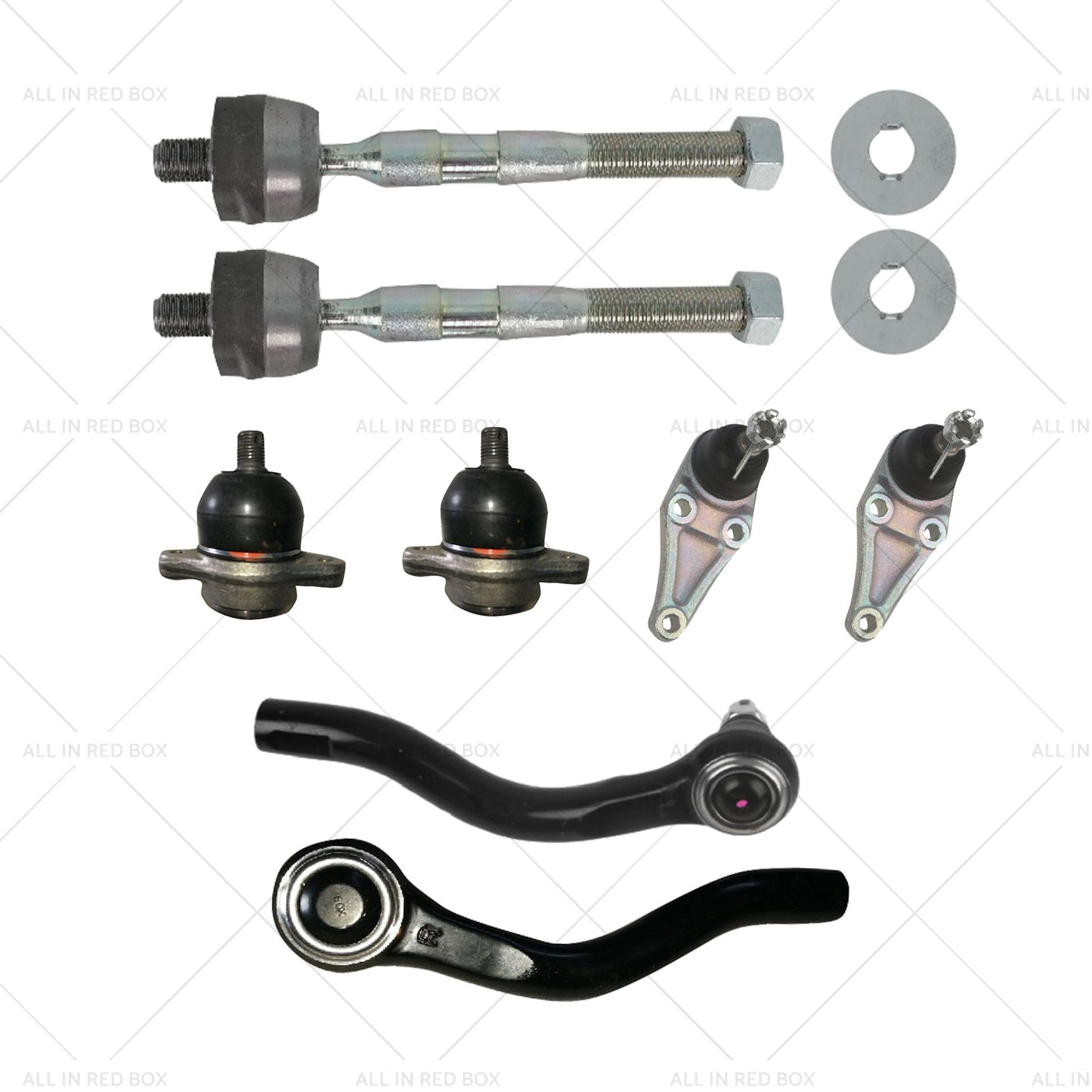 {{ 8x Steering Rack Tie Rod Ends Ball Joints Suitable for Mitsubishi Pajero NM }} - Buy Car Parts Online at {{ Kaka Auto Parts }}.