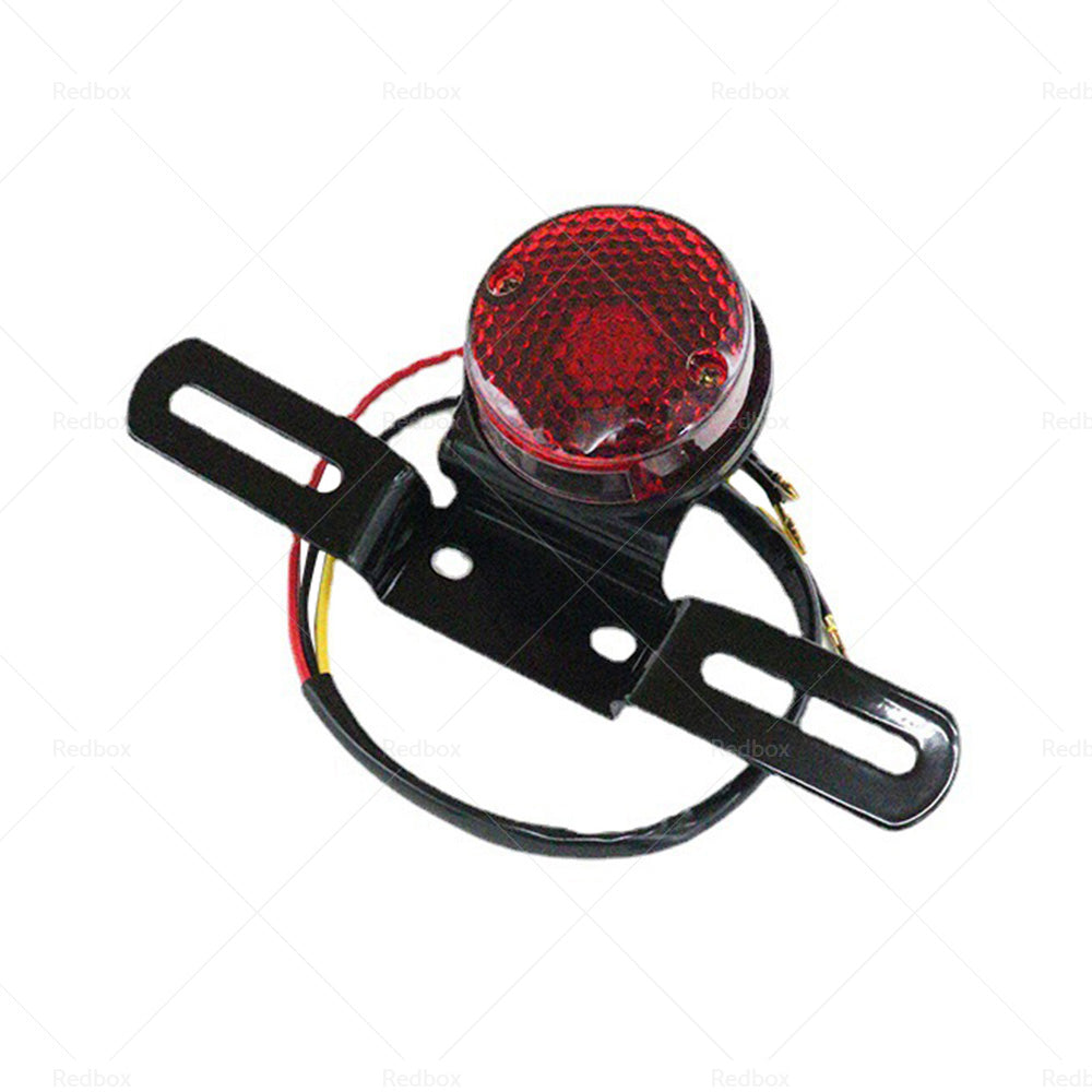 {{ Motorcycle Tail Brake Light Number License Bulb Retro Rear Stop Lamp Universal }} - Buy Car Parts Online at {{ Kaka Auto Parts }}.