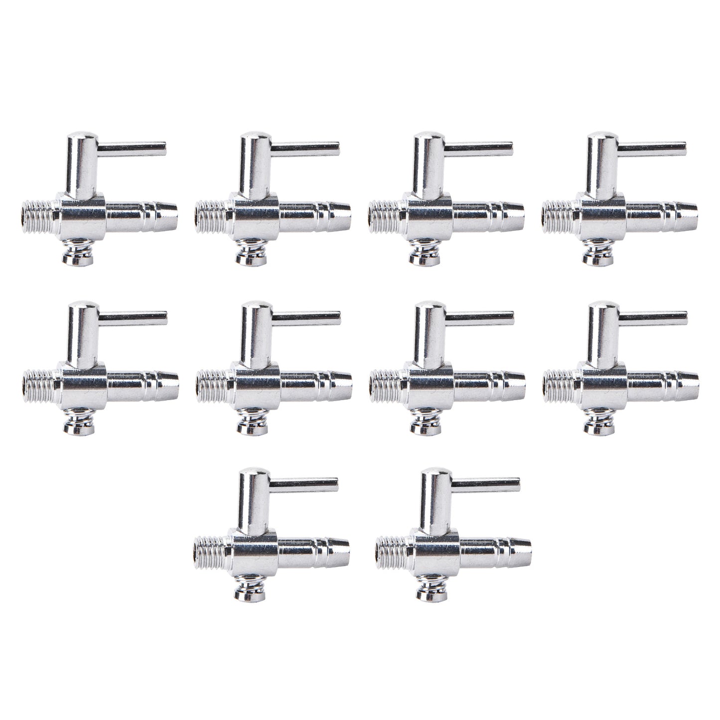 4mm Air Flow Distributor Controller Valves Suitable for Aquarium Fish Tank