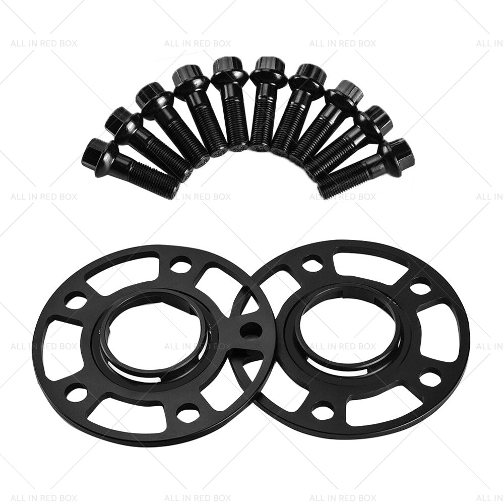 {{ 2PCS 10mm 6061-T6 Wheel Spacers Suitable For Porsche Cayman Cayenne Panamera }} - Buy Car Parts Online at {{ Kaka Auto Parts }}.