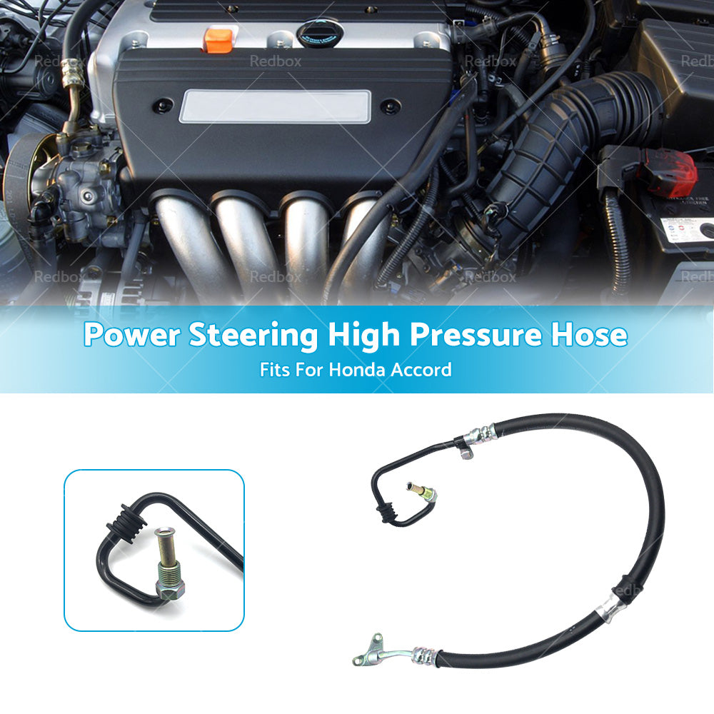 Power Steering High Pressure Hose Fits For Honda Accord CM 2. 4L 4CYL 2002-2008