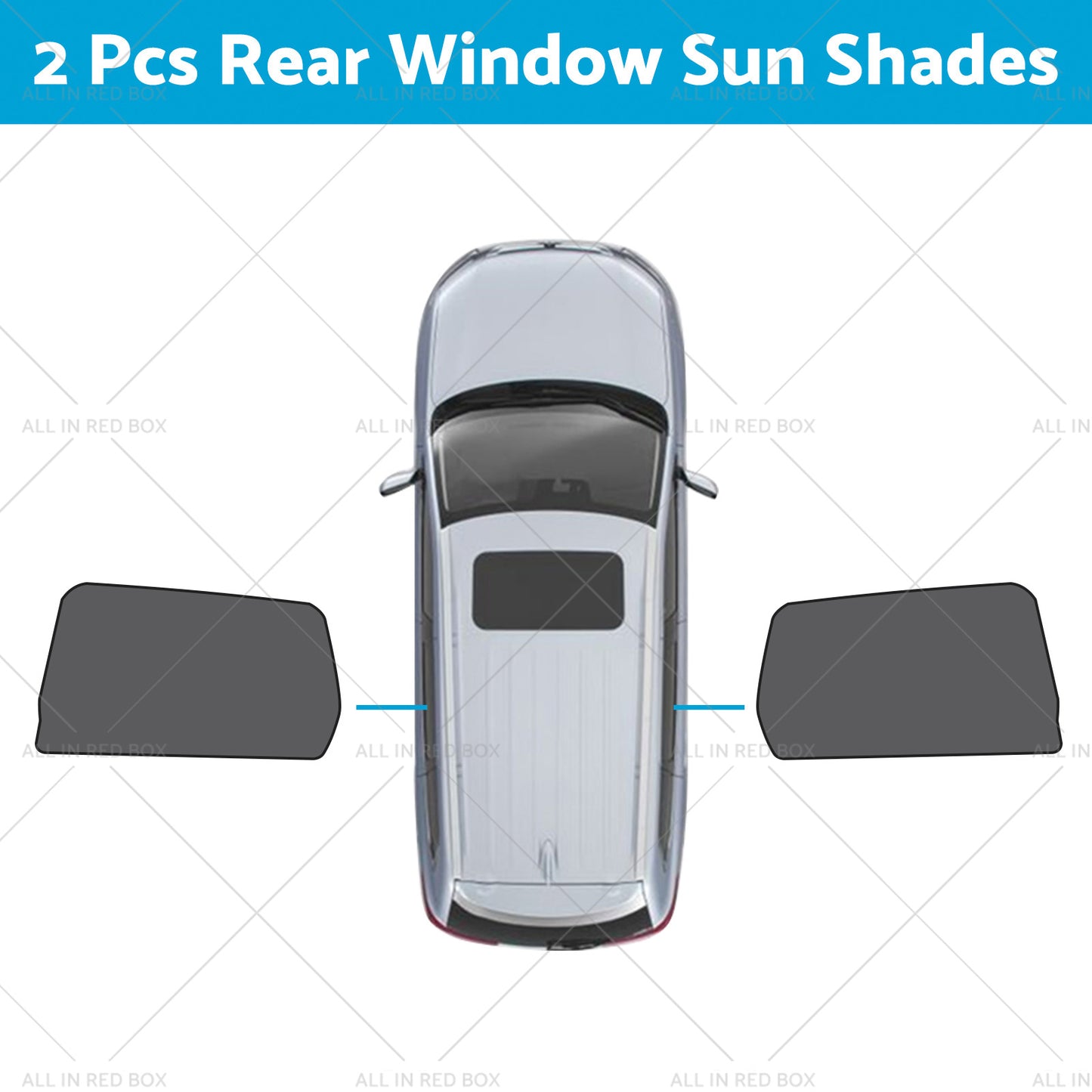 {{ Car Window Magnetic Mesh Sun Shades Suitable for Mitsubishi Outlander 2021-23 }} - Buy Car Parts Online at {{ Kaka Auto Parts }}.
