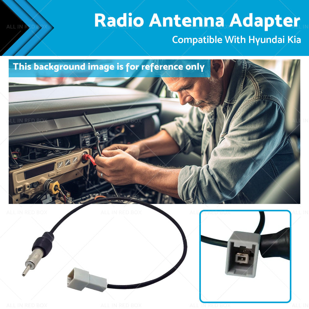 {{ Radio Antenna Adapter Stereo Reverse Aerial Plug Suitable For Hyundai Kia }} - Buy Car Parts Online at {{ Kaka Auto Parts }}.