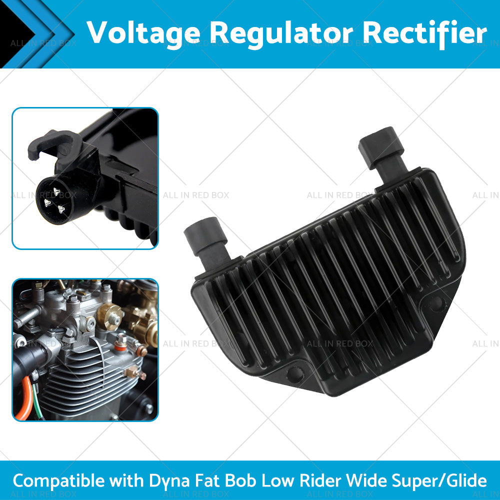 {{ Voltage Regulator Rectifier Suitable for Dyna Fat Bob Low Rider Wide Super Glide }} - Buy Car Parts Online at {{ Kaka Auto Parts }}.