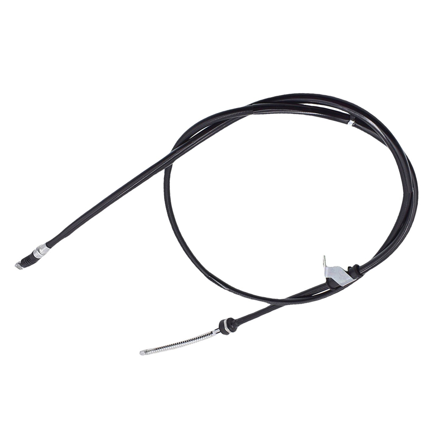 {{ Brake Cable RR LH Suitable For Mitsubishi Triton L200 2.8 3.0 K76T K77T 96-2007 }} - Buy Car Parts Online at {{ Kaka Auto Parts }}.