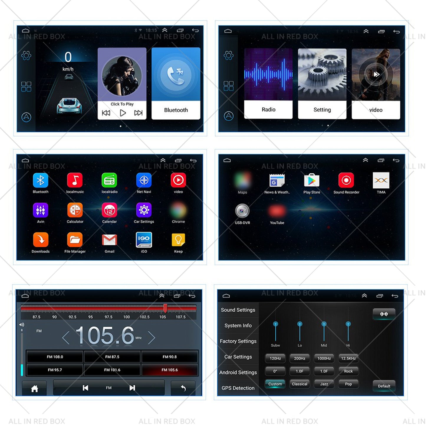 {{ Android 13 Car Radio Wifi Stereo CarPlay Suitable for Toyota VIOS Yaris 07-12 }} - Buy Car Parts Online at {{ Kaka Auto Parts }}.