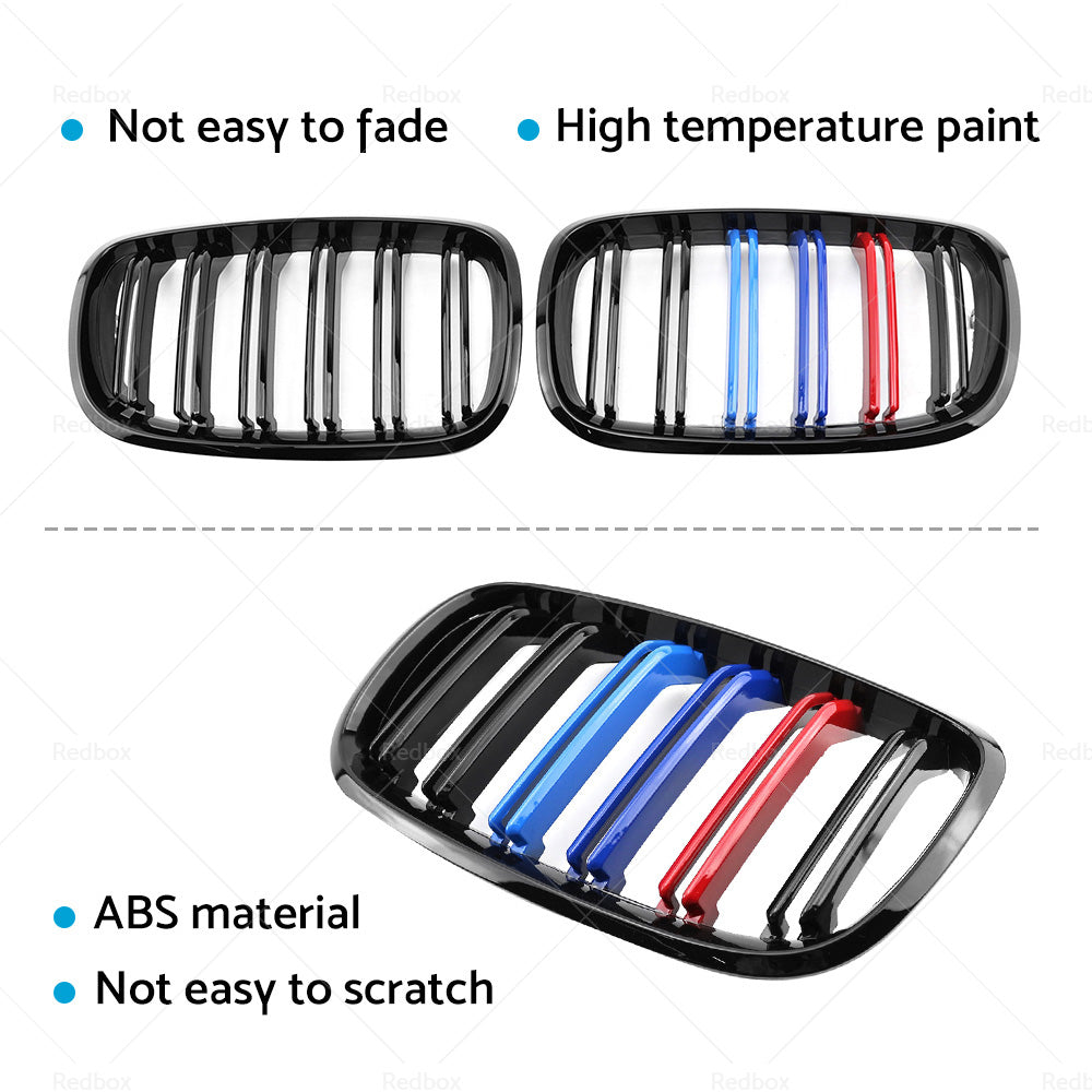 Kidney Front Grill Grille Suitable For M Color BMW E70 X5 E71 X6 2007-2013