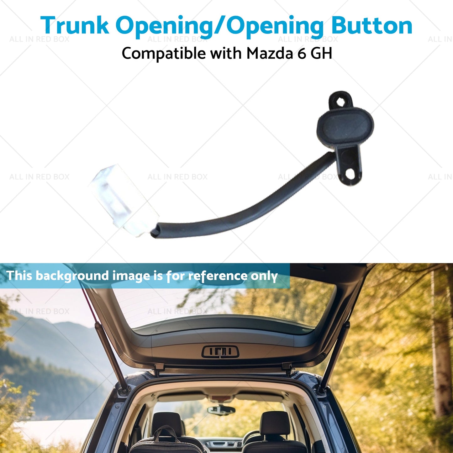 {{ GS1D-56-8DXB Trunk Opening or Opening Button Suitable for Mazda 6 GH 07-12 4 Door }} - Buy Car Parts Online at {{ Kaka Auto Parts }}.