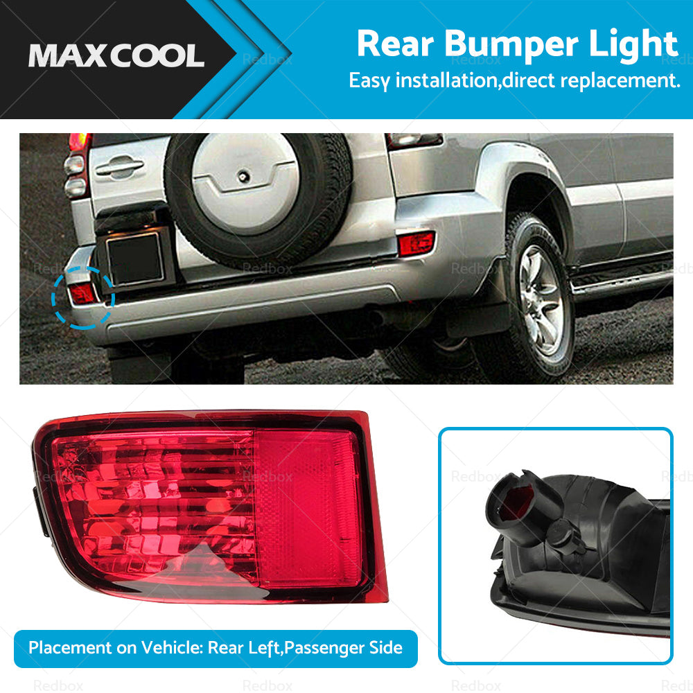 {{ LH Rear Bumper Light Reflector Suitable For Toyota Prado J120 02-104Runner 03-05 }} - Buy Car Parts Online at {{ Kaka Auto Parts }}.