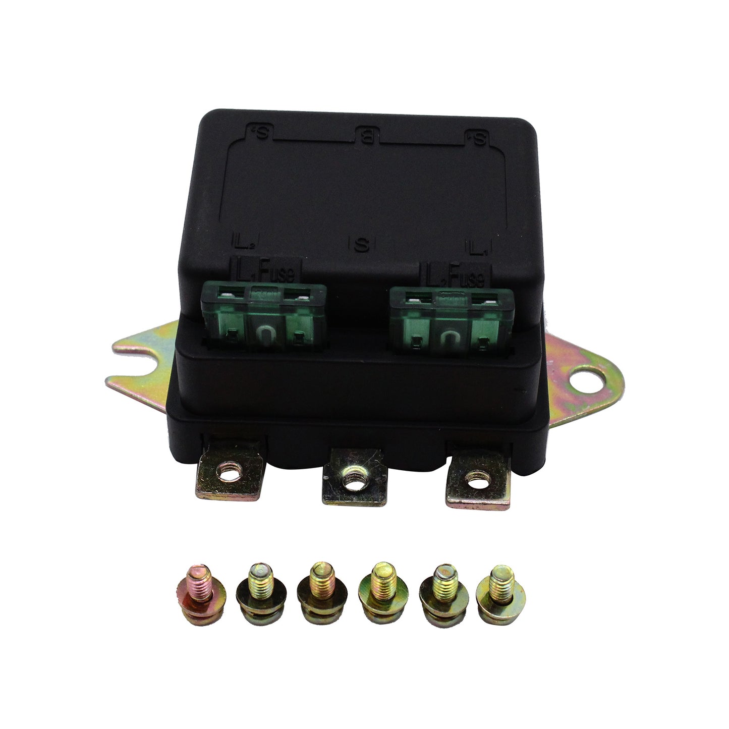 {{ Universal Twin Headlight Relay 12V 30A High and Low Beam Car Accessory NLR-132 }} - Buy Car Parts Online at {{ Kaka Auto Parts }}.