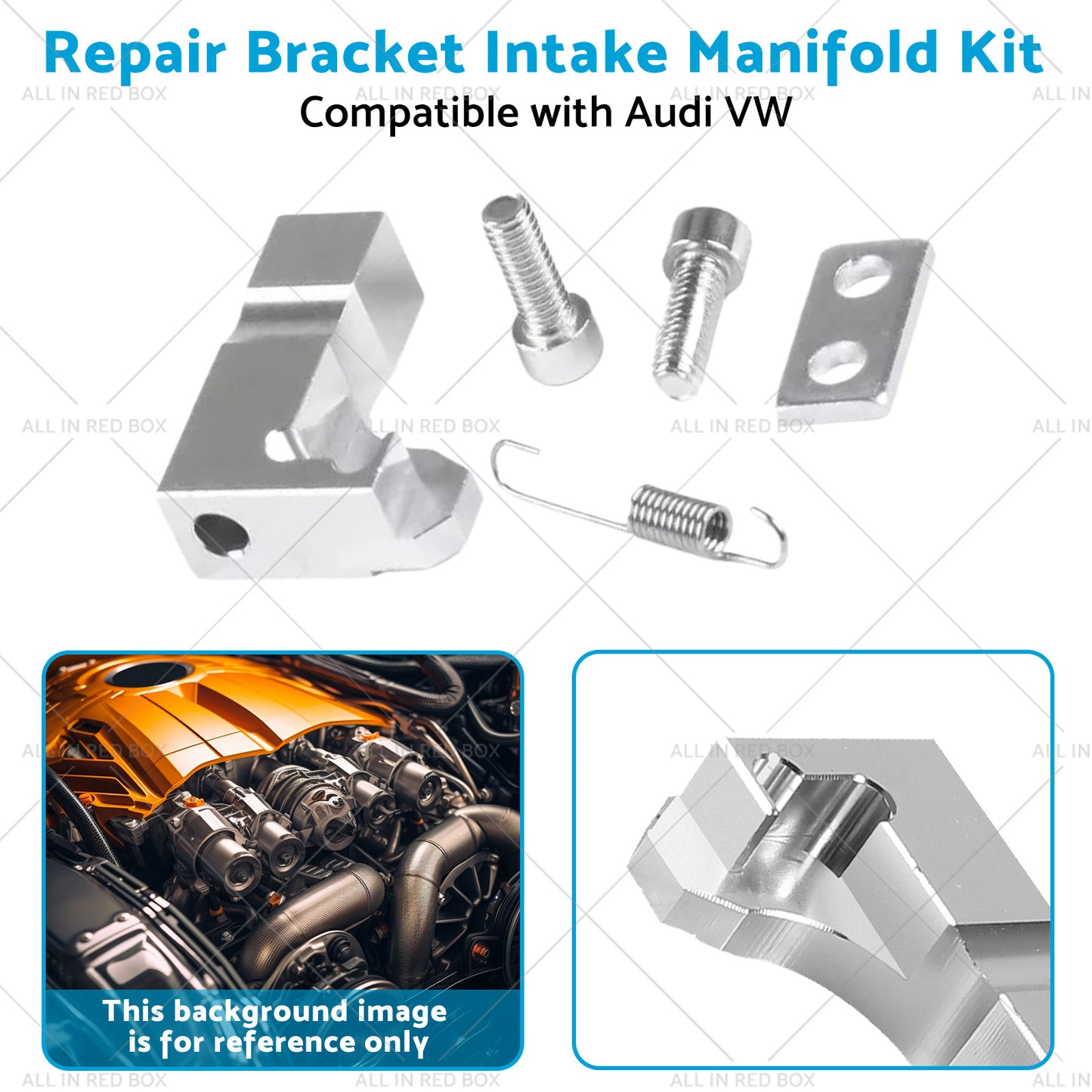 {{ Repair Bracket Intake Manifold Kit Suitablefor 03L129711E Audi VW Skoda Seat 2. 0 }} - Buy Car Parts Online at {{ Kaka Auto Parts }}.