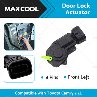 compare product Front Left Side Door Lock Actuator 69120-33010 Suitable For Toyota Camry 97-01