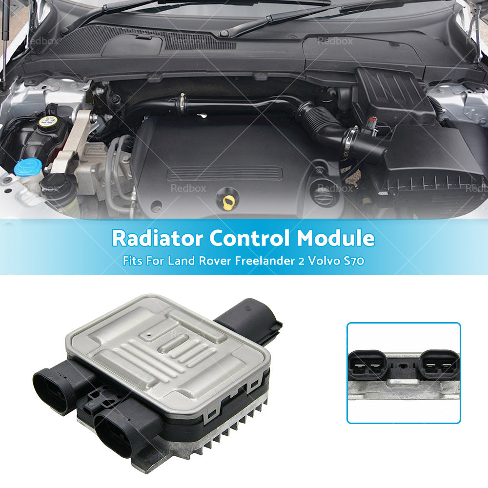 Cooling Fan Radiator Control Module Suitable For Land Rover Volvo 7T438C609BA