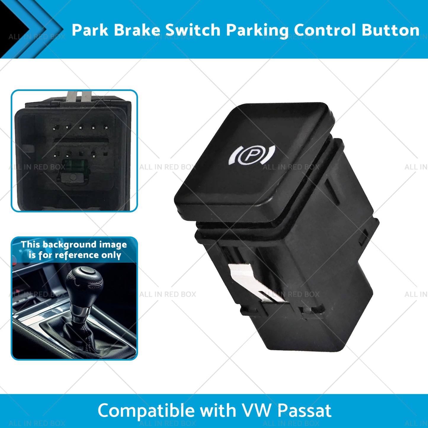 {{ 3C0927225C Park Brake Switch Parking Control Button Suitable for VW Passat 05-12 }} - Buy Car Parts Online at {{ Kaka Auto Parts }}.