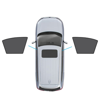 compare product 2x Car Front Window Shades Suitable for Mazda 6 Liftback 2nd Gen GH 2007-2012