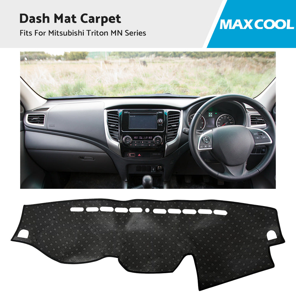 Dash Mat Fits For Mitsubishi Triton MN Series GL GLX Dashboard Sun Cover Carpet