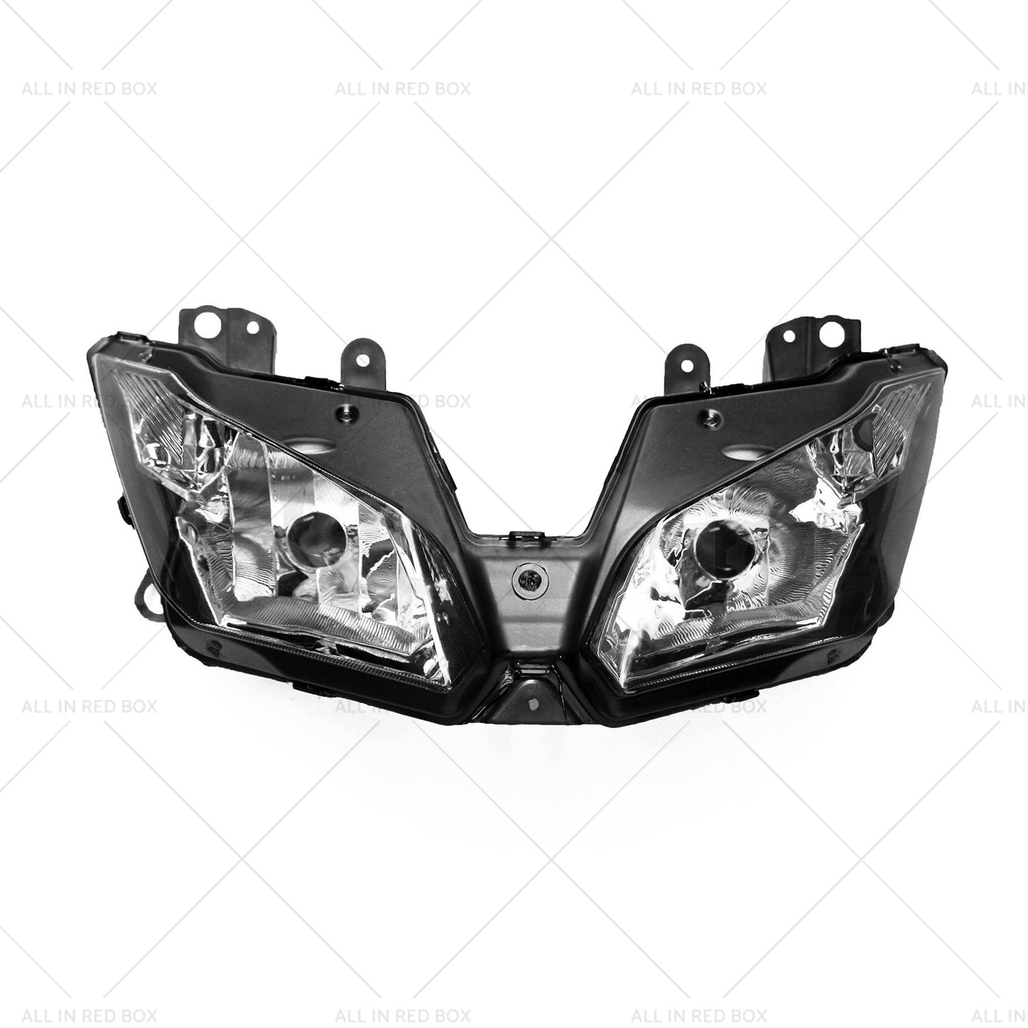 {{ Front Headlight Headlamp Assembly Suitable for Kawasaki Ninja 300R 2013-2018 }} - Buy Car Parts Online at {{ Kaka Auto Parts }}.