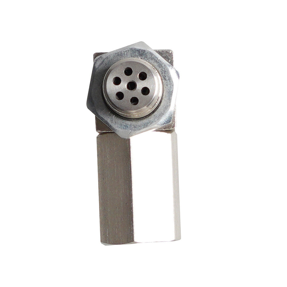 90¡ã Oxygen O2 Sensor Spacer Adapter CEL Eliminator Mini Cat Catalytic Converter