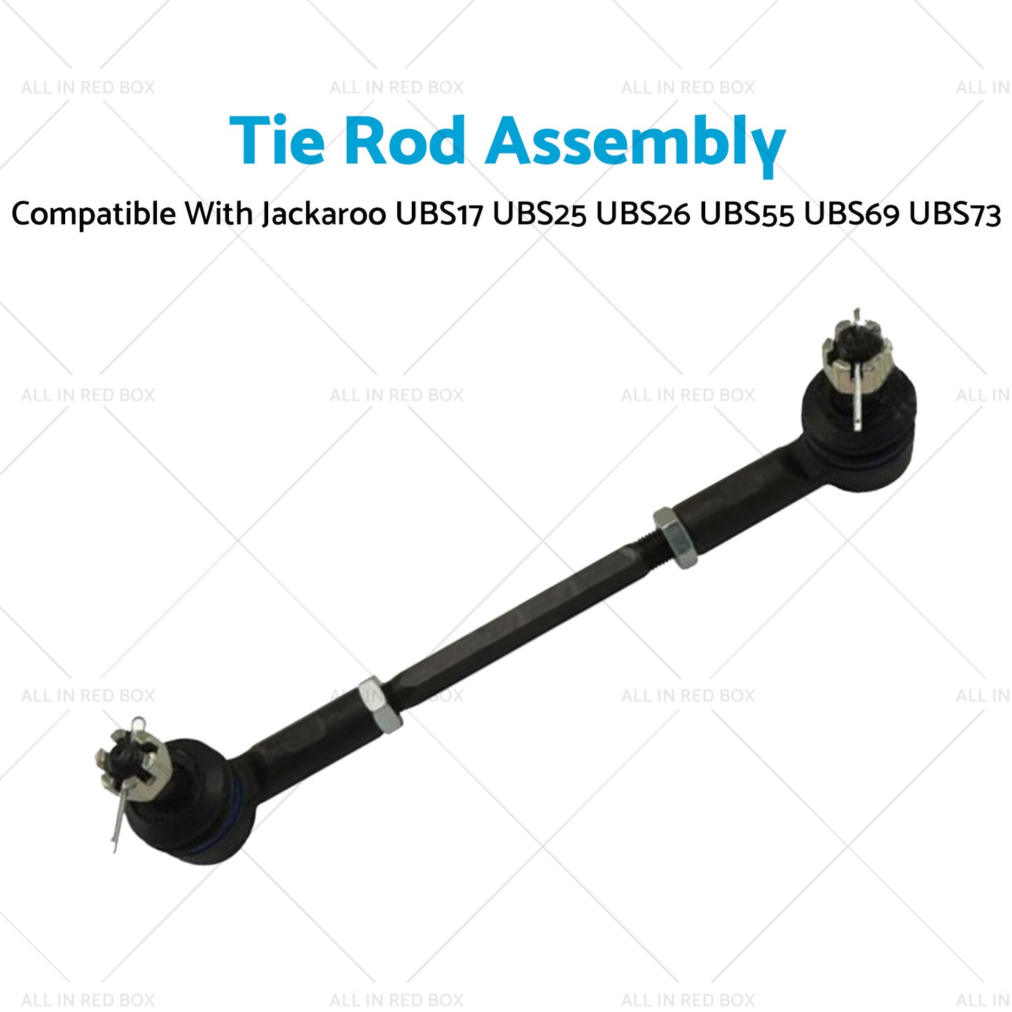 {{ Tie Rod Assembly Suitable for Jackaroo UBS17 UBS25 UBS26 UBS55 UBS69 UBS73 88-04 }} - Buy Car Parts Online at {{ Kaka Auto Parts }}.