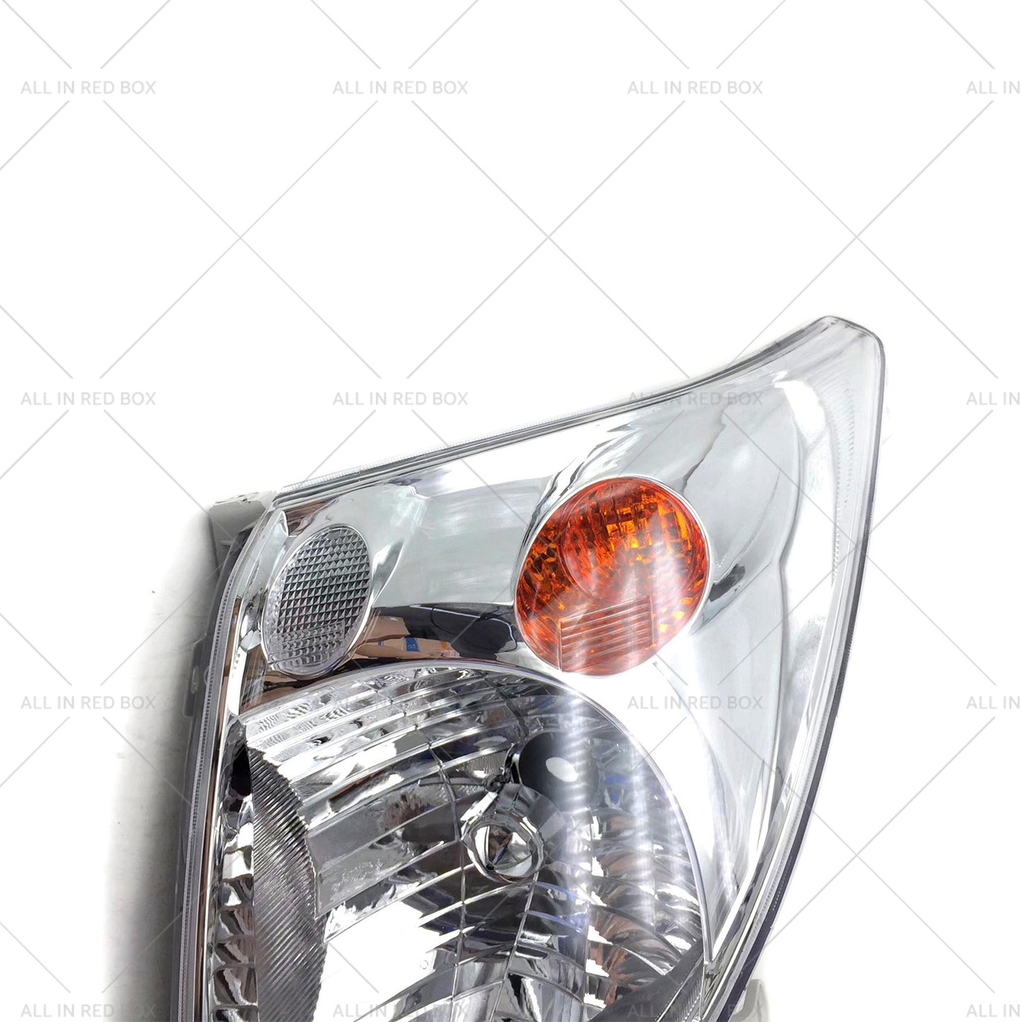 {{ Chrome Pair Headlights Suitable for Toyota Landcruiser Prado 120 Series 02-09 }} - Buy Car Parts Online at {{ Kaka Auto Parts }}.
