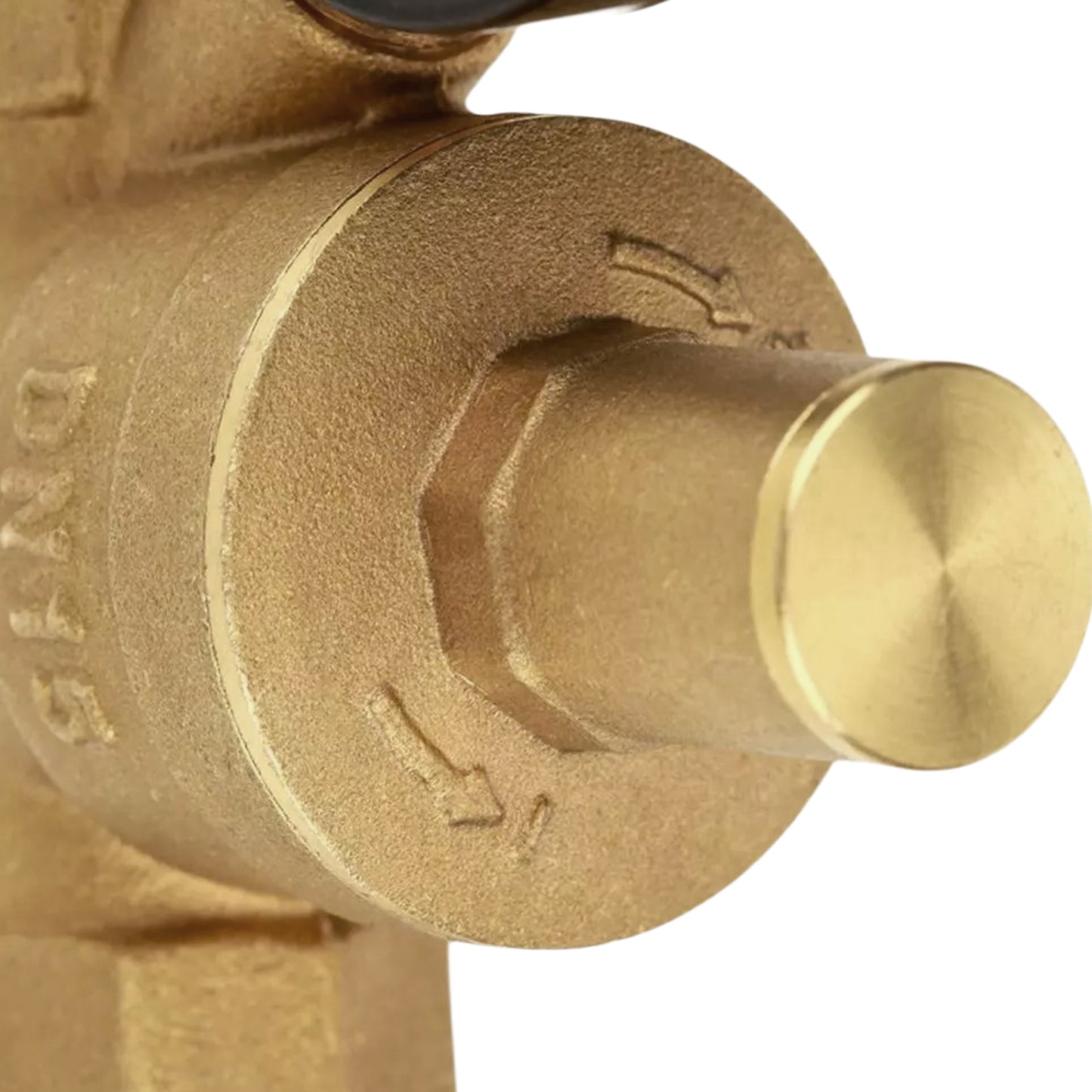 DN15/20/25 Brass Adjustable Water Pressure Reducing Valve with Gauge