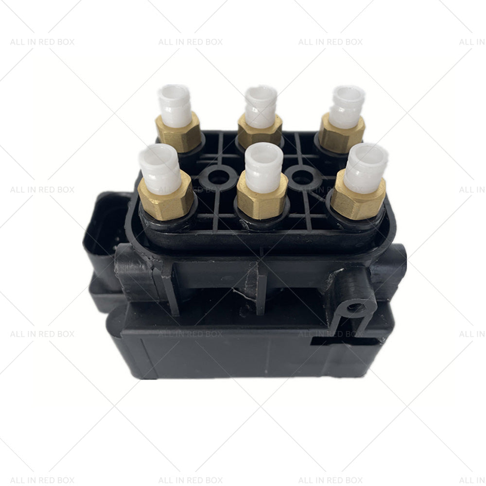 Air Suspension Solenoid Valve Block Suitable For Audi Q7 4LB Jeep WK2 VW Cayenne