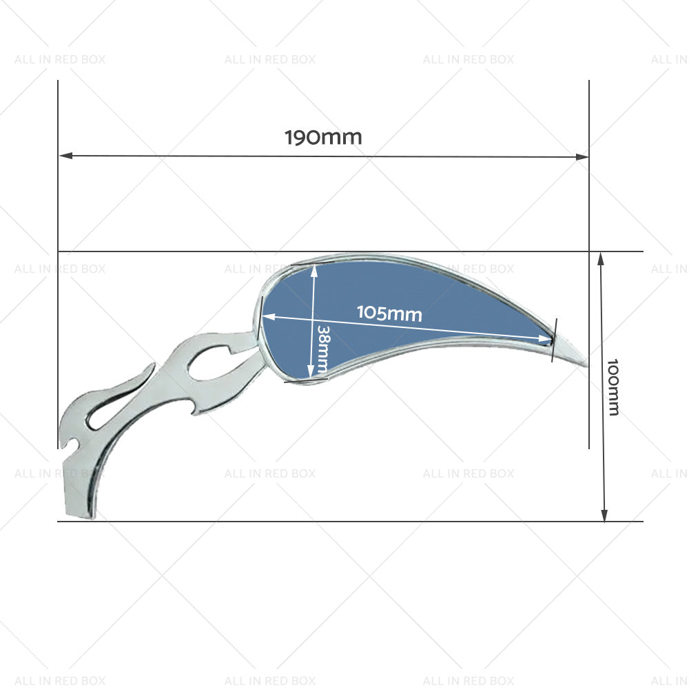 {{ Motorcycle Rearview Mirrors Suitable For Harley Davidson Street Glide Dyna }} - Buy Car Parts Online at {{ Kaka Auto Parts }}.