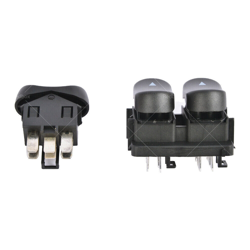{{ Set of DoubleSingle Button Power Window Switches For Ford Falcon AU 1998-2002 }} - Buy Car Parts Online at {{ Kaka Auto Parts }}.