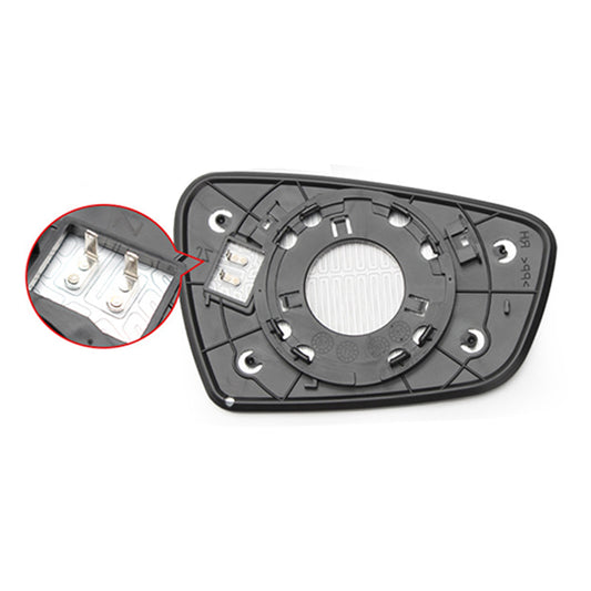 Left Heated Convex Mirror Glass w/ Base Suitable for Kia Cerato YD 2013¡§C2018