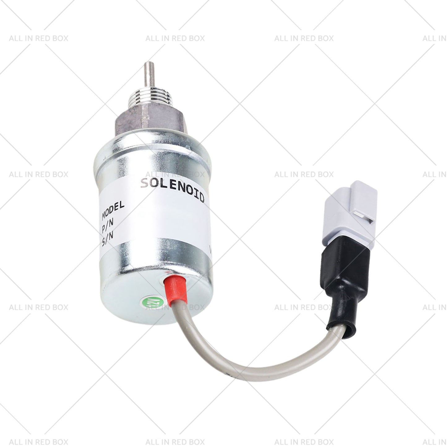 {{ Fuel Cut-off Solenoid 12 V Suitable for Engine 3024 3024C 3011C 3013 3013C }} - Buy Car Parts Online at {{ Kaka Auto Parts }}.